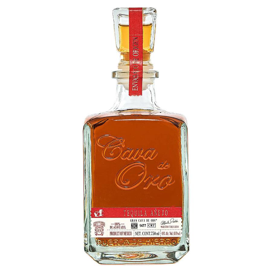 Cava de Oro Anejo Tequila