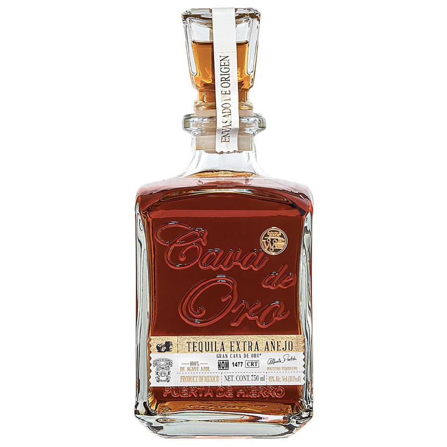 Cava de Oro Extra Anejo Tequila