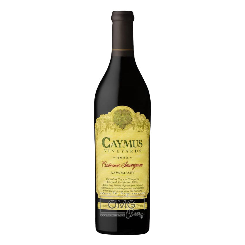 Caymus Napa Cabernet Sauvignon 2023