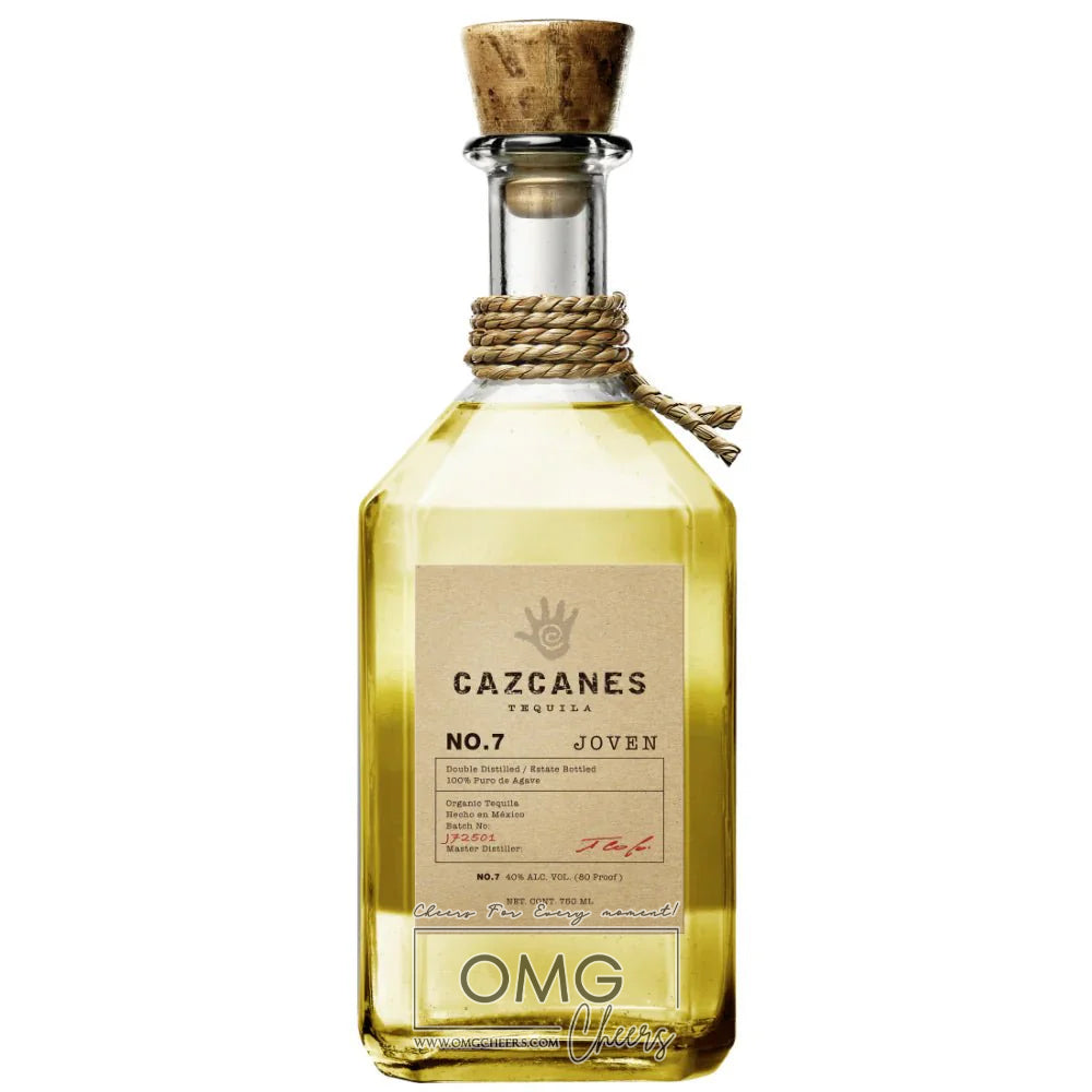 Cazcanes No. 7 Joven Tequila 750ML