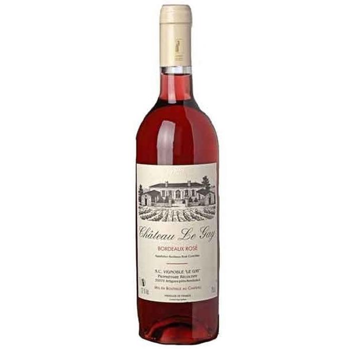 Chateau Le Gay Rose Bordeaux