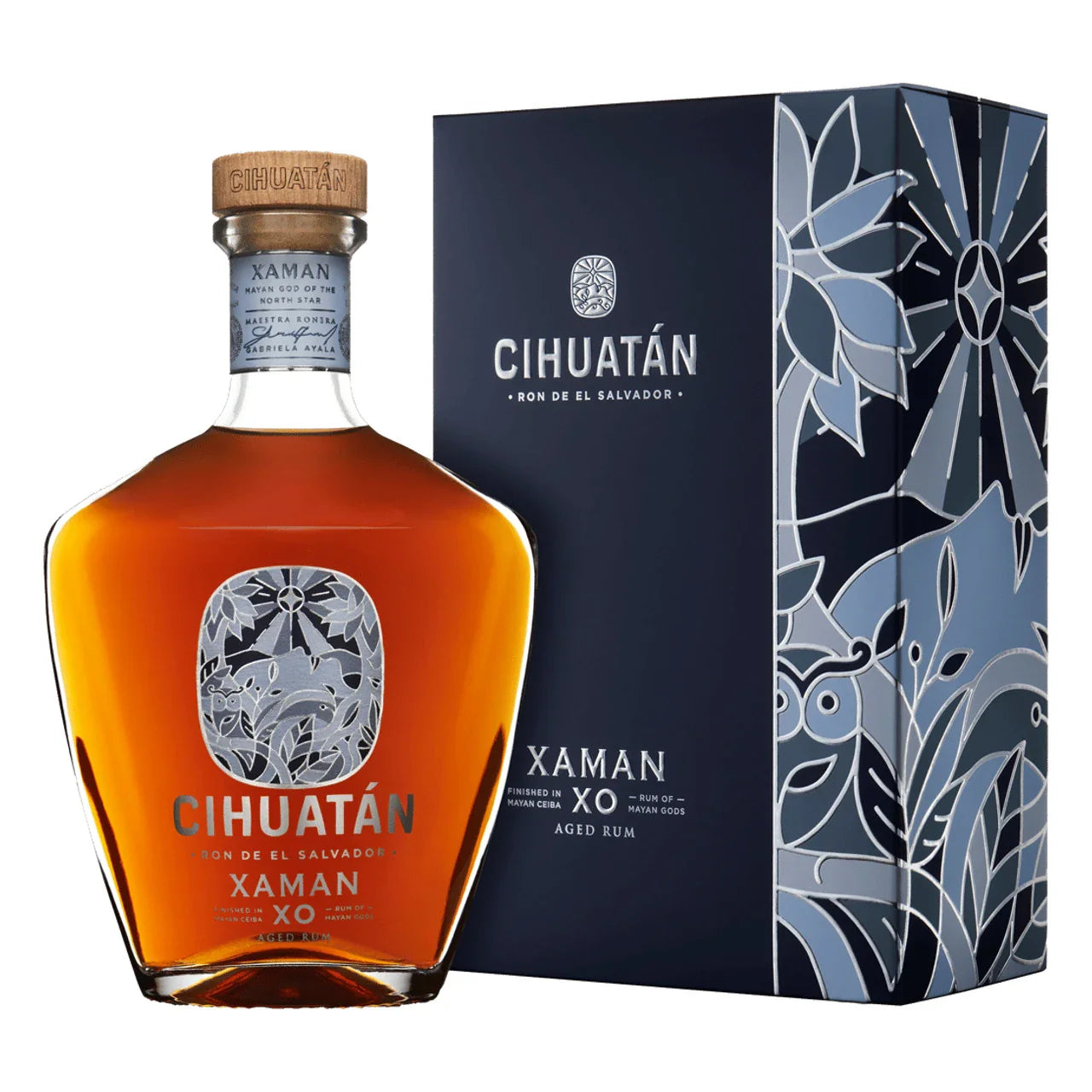 Cihuatan Xamon XO 16 Year Rum 700ML