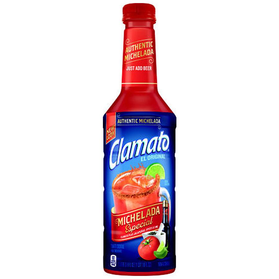 Clamato Preparada Especial Tomato Cocktail