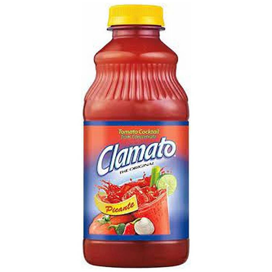 Clamato Tomato Picante Cocktail