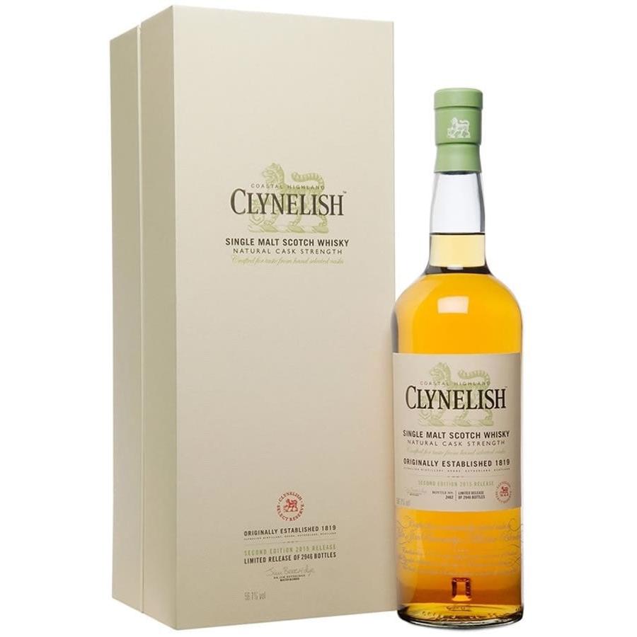 Clynelish Special Release 2015 Limited Edition Cask Strength