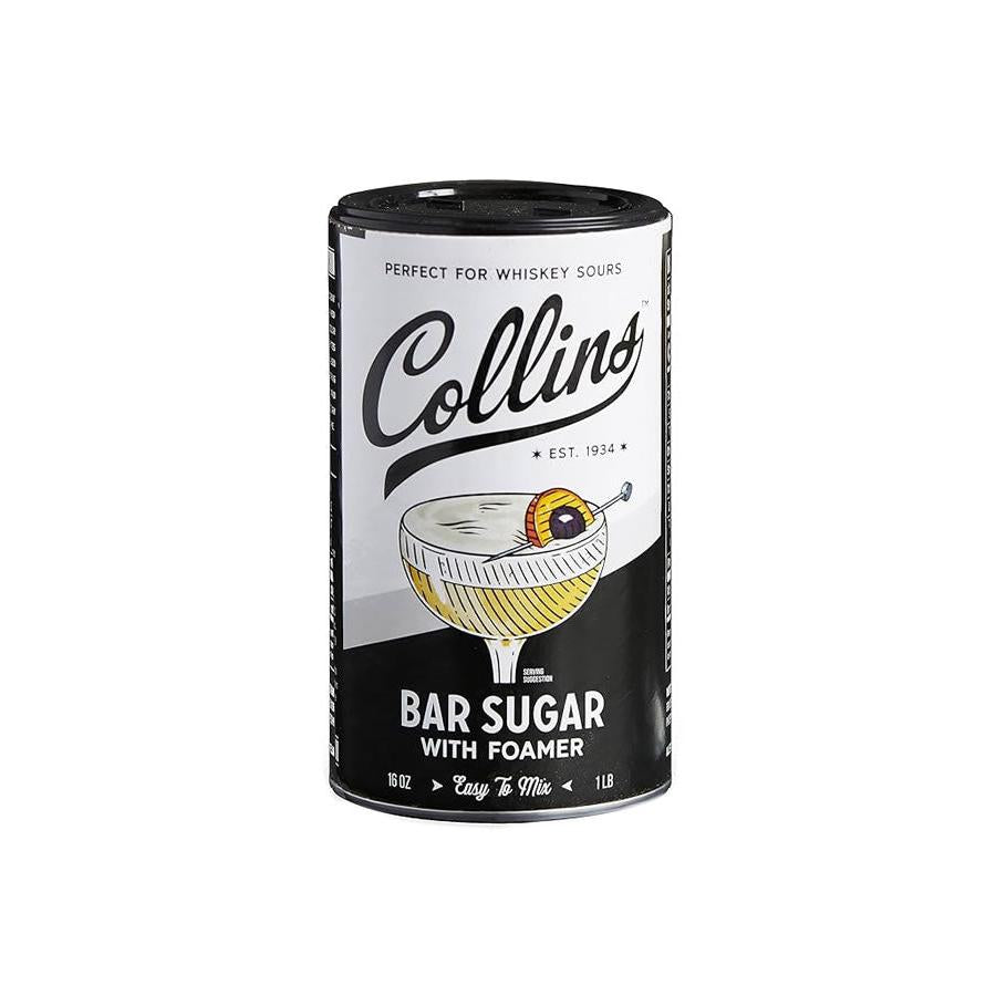 Collins Bar Sugar With Foamer