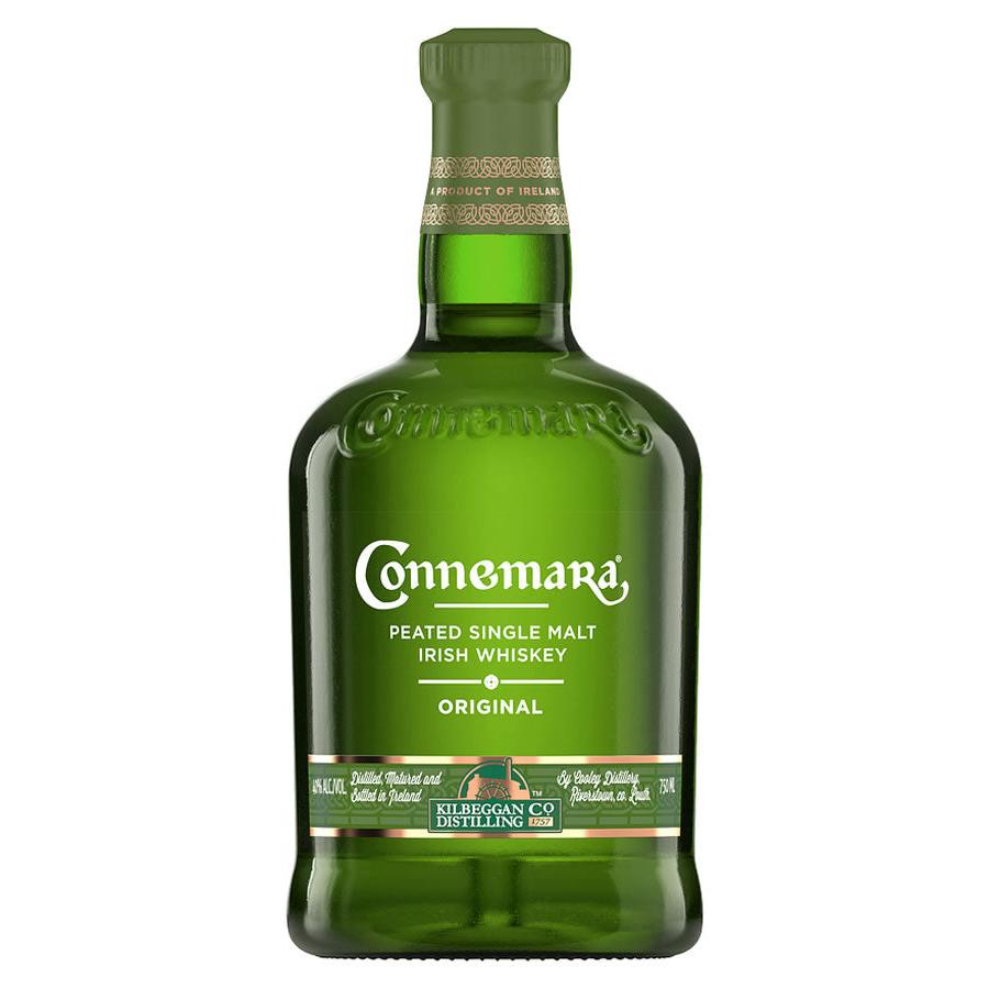 Connemara Peated Single Malt Irish Whiskey 750ML