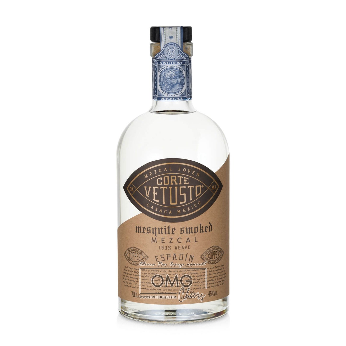 Corte Vetusto Espadin Mezcal 750ML