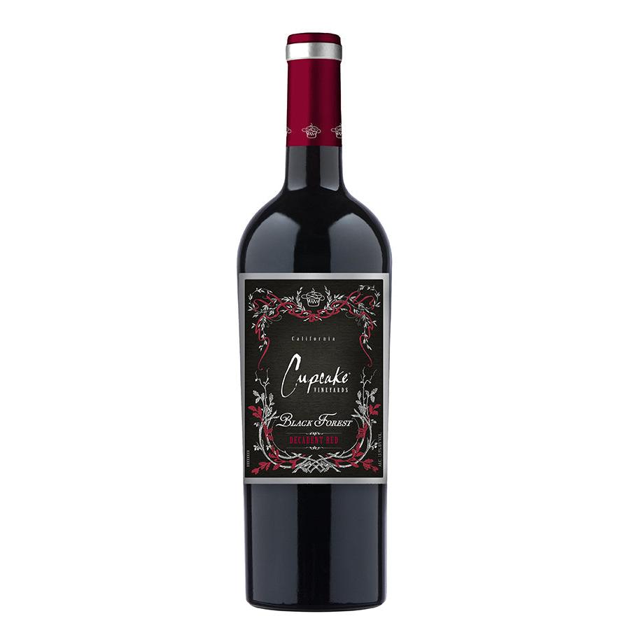 Cupcake Black Forest Red Blend