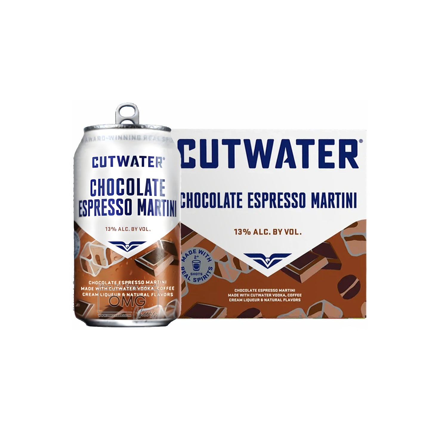 Cutwater Chocolate Espresso Martini 4PK
