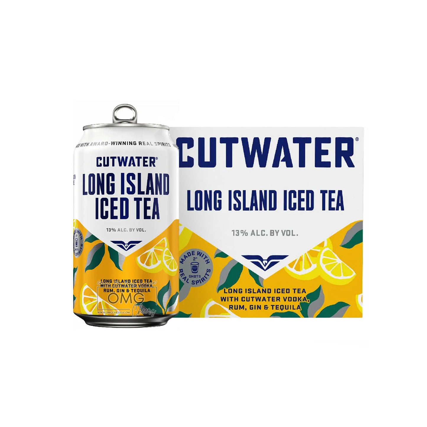 Cutwater Long Island Iced Tea 4PK