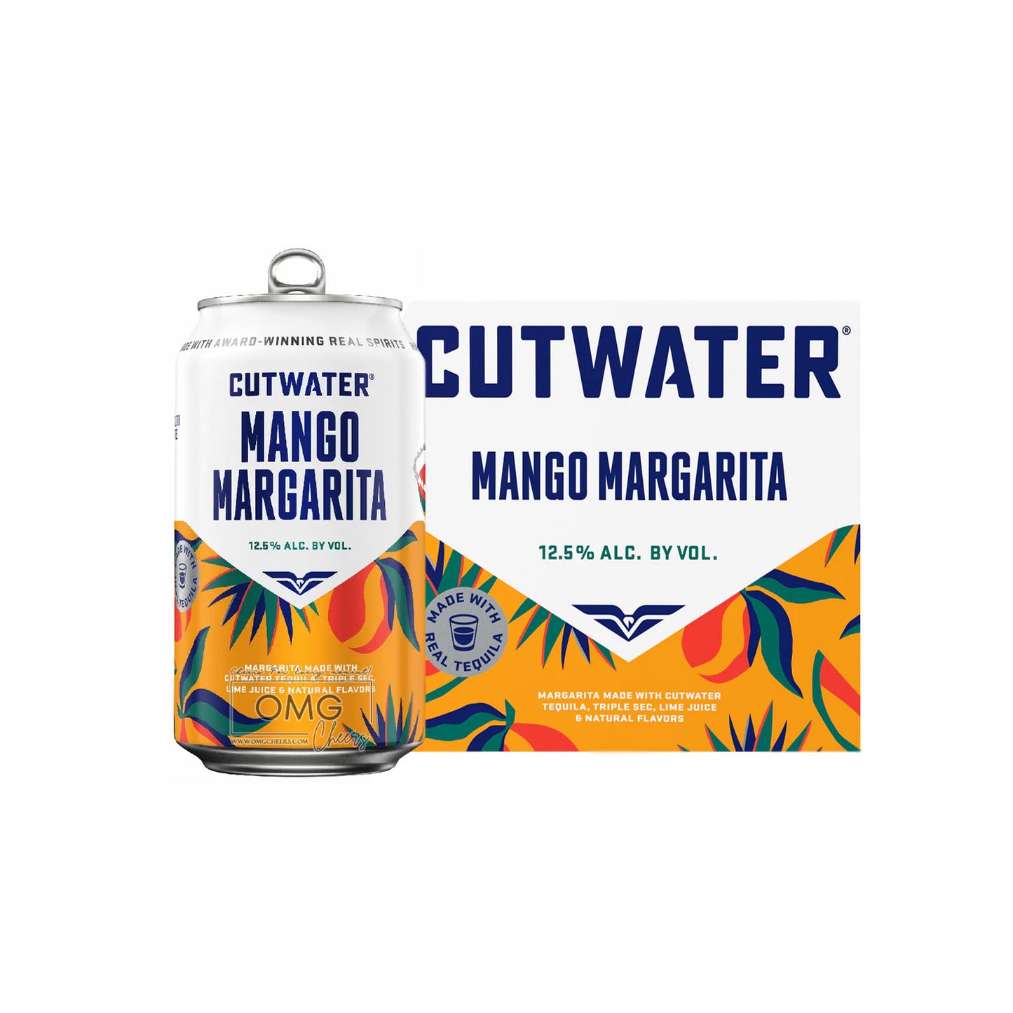 Cutwater Mango Margarita 4PK