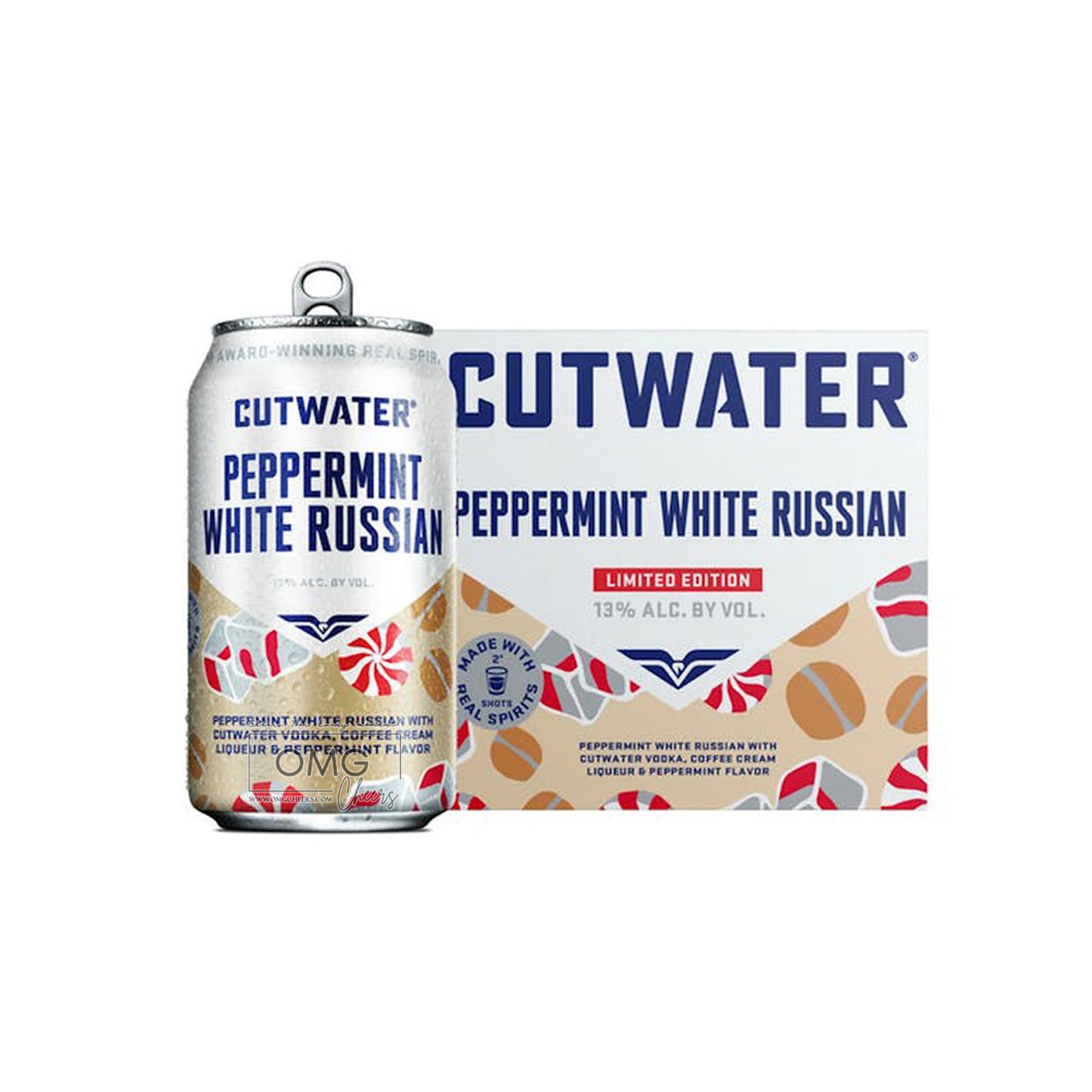 Cutwater Peppermit White Russian 4PK