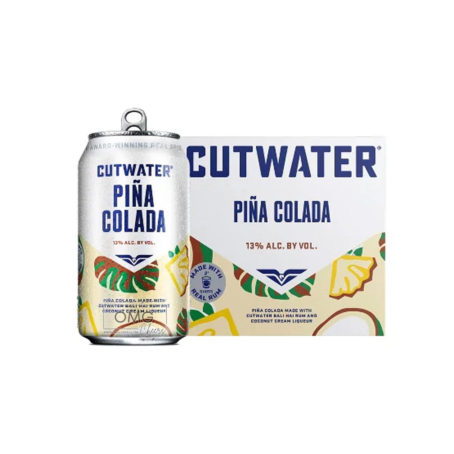Cutwater Pina Colada 4PK