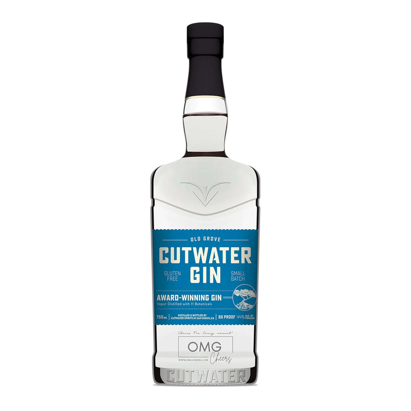 Cutwater Spirits Old Grove Gin 750ML