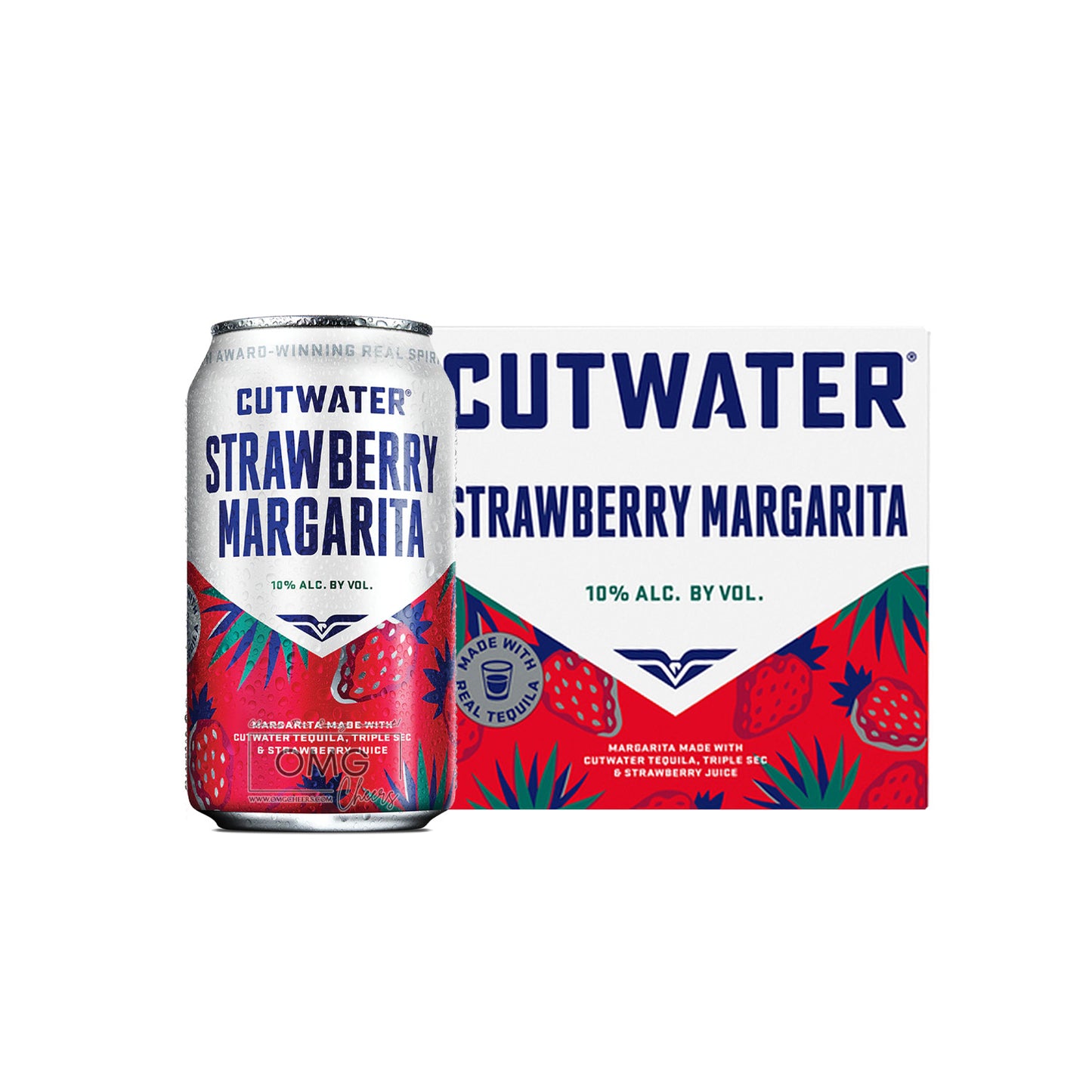 Cutwater Strawberry Margarita 4PK