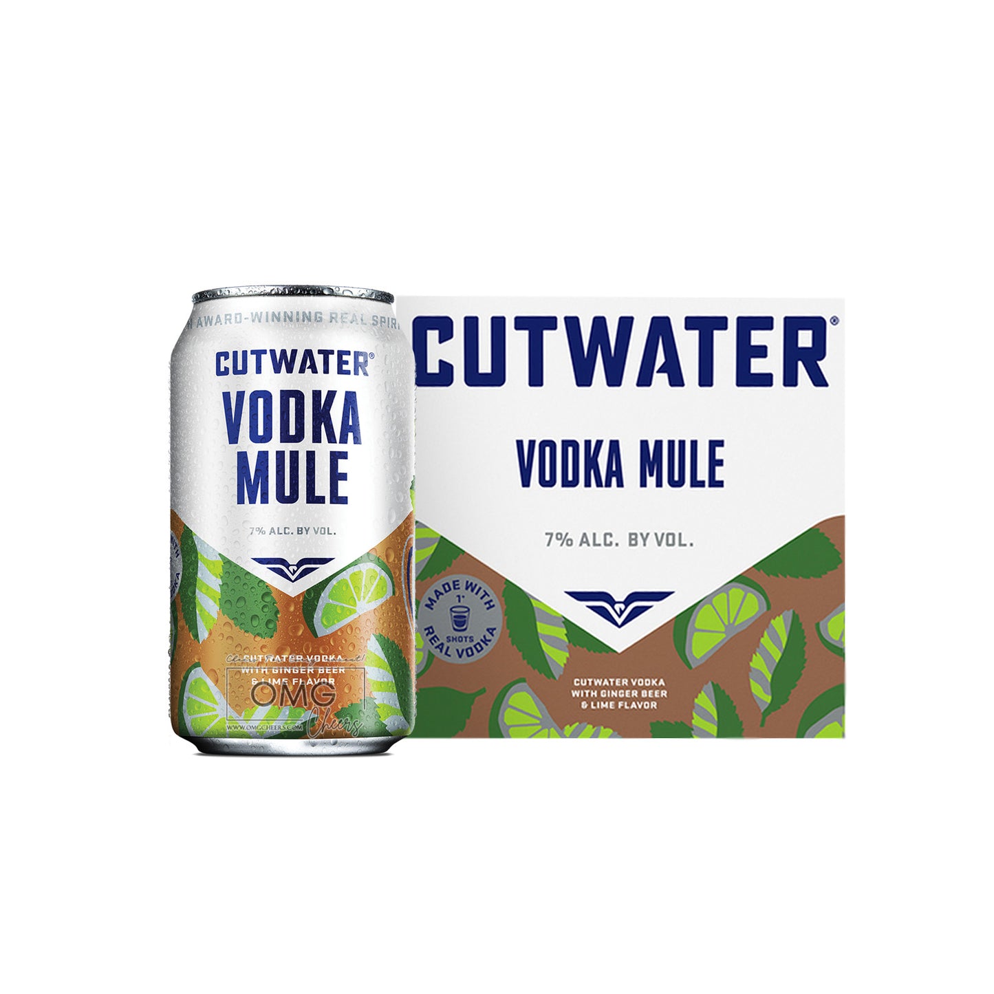 Cutwater Vodka Mule 4PK