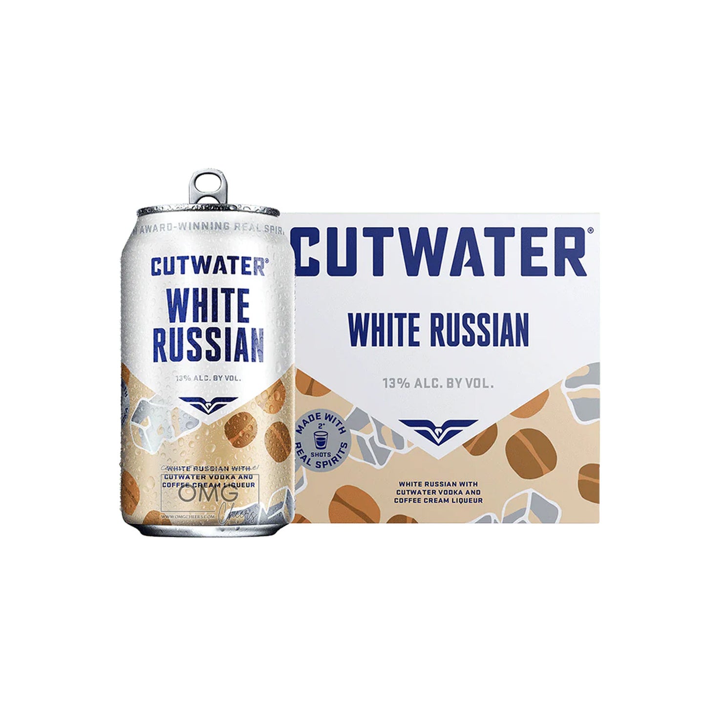 Cutwater White Russian 4PK