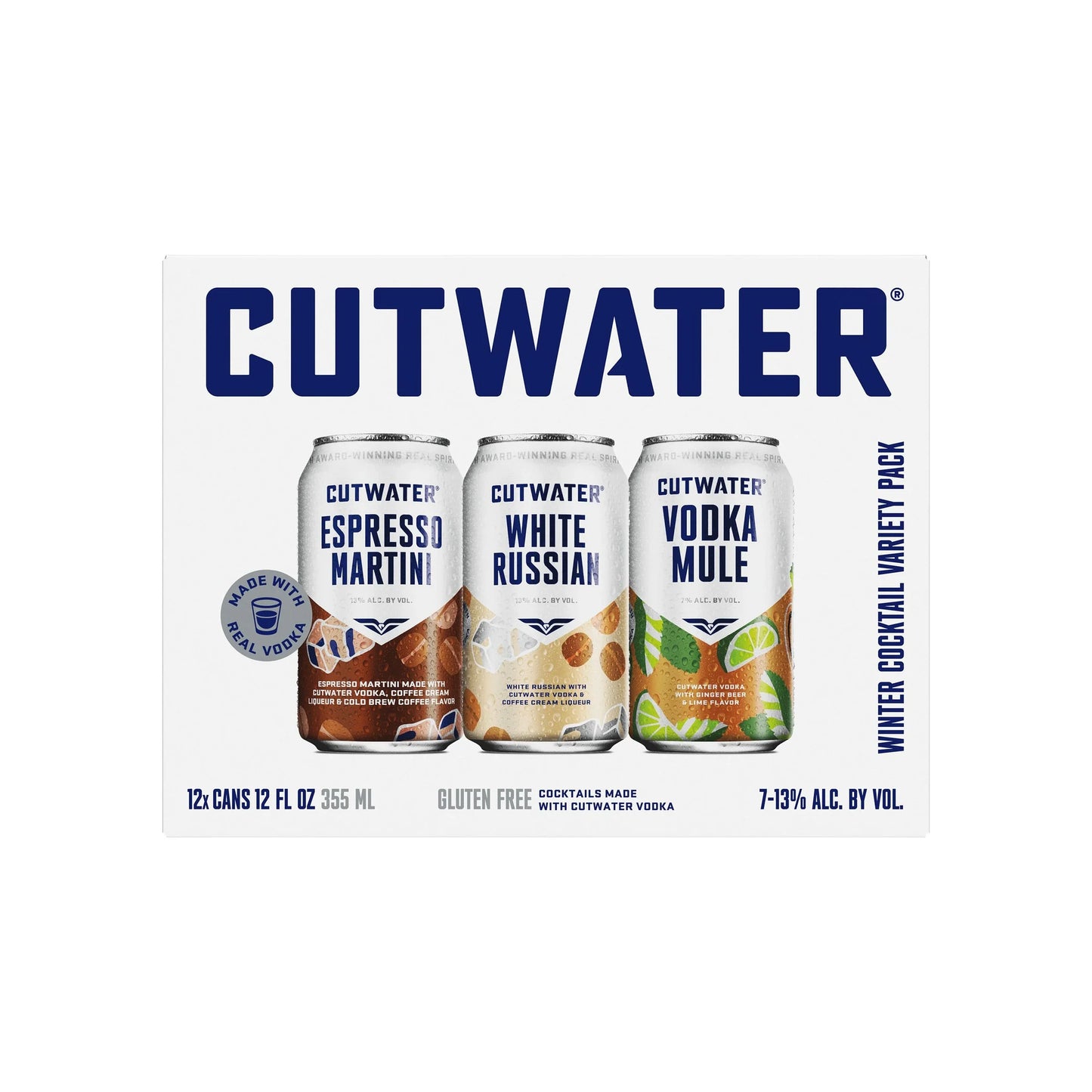 Cutwater Winter Variety 12Pk