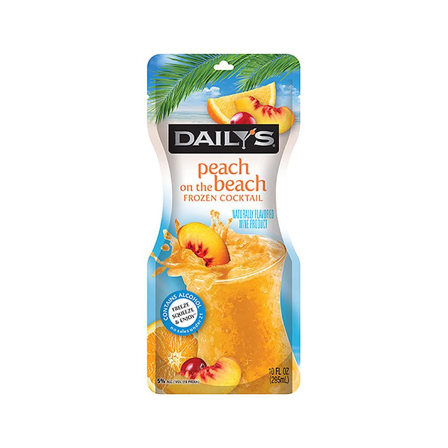 Daily's Frozen Peach Daiquiri 10OZ