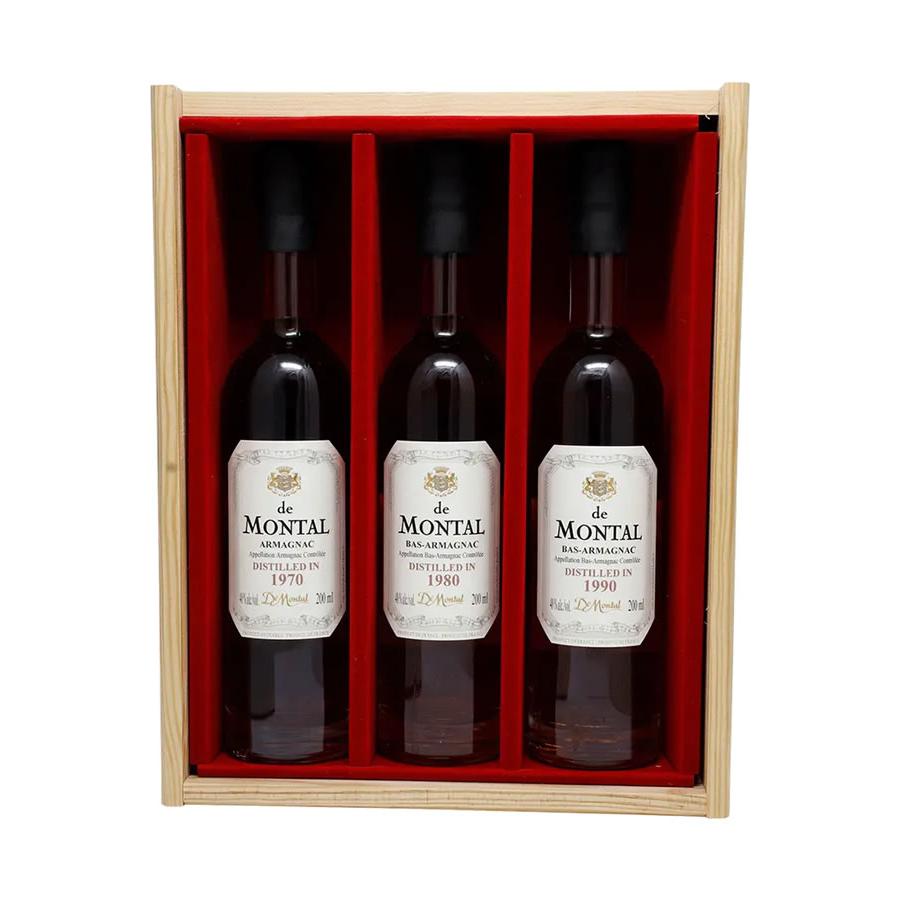 De Montal Armagnac Vintage Showcase