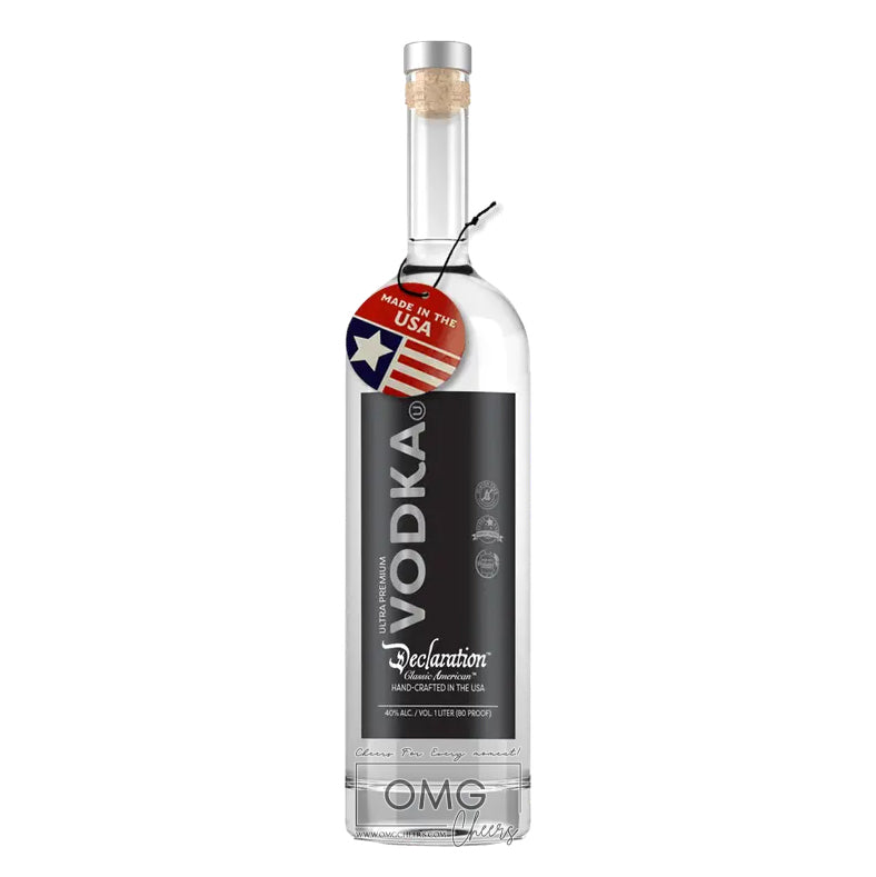 Declaration Ultra Premium Vodka 750ML