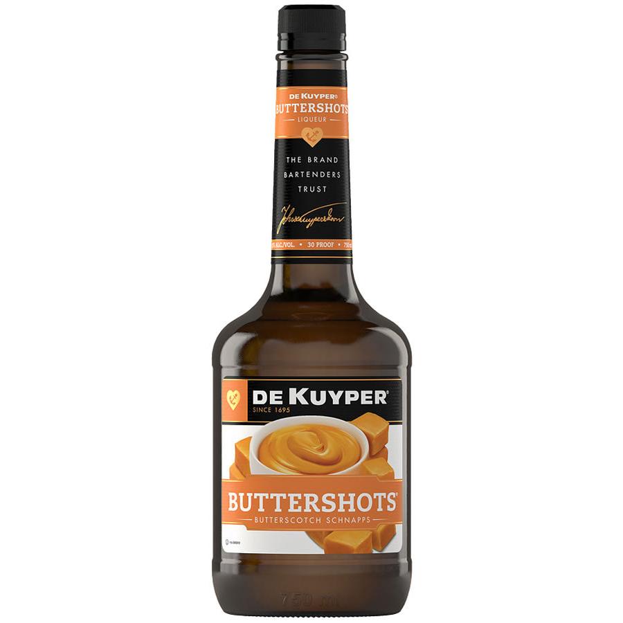 Dekuyper Buttershot Butterscotch Schnapps