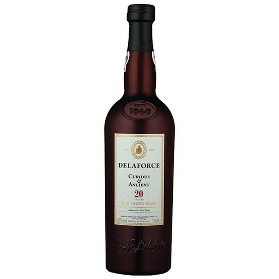 Delaforce 20 Year Tawny Curious & Ancient Port