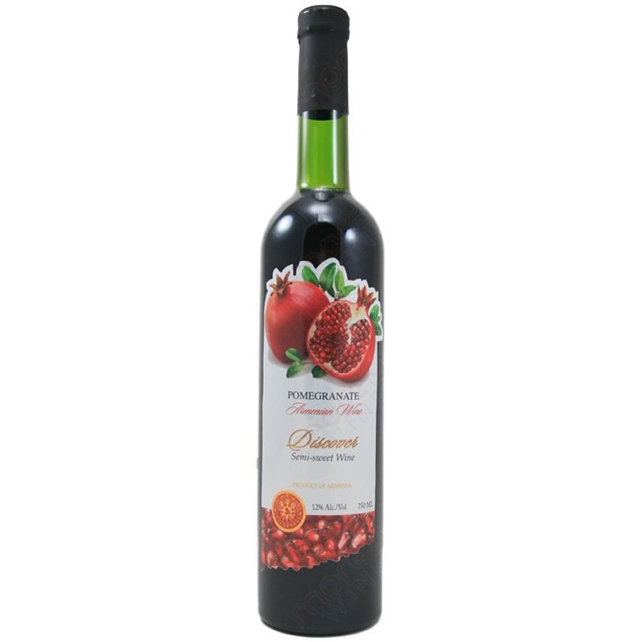 Discover Pomegranate Wine