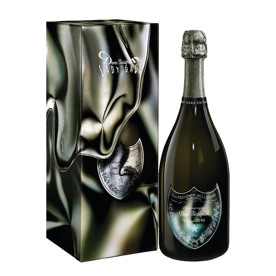 Dom Perignon Brut Champagne 2010 Lady Gaga Edition
