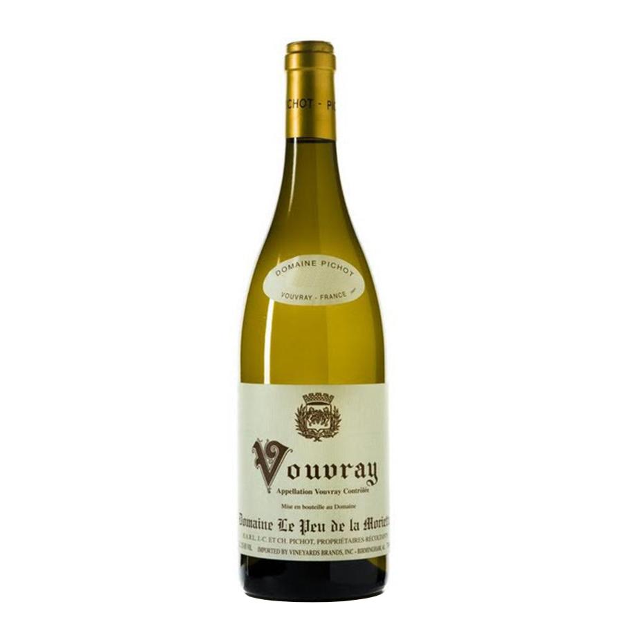 Domaine Pichot Vouvray Le Peu de la Moriette Demi-Sec