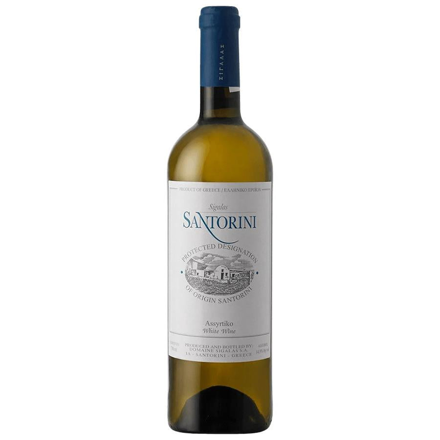 Domaine Sigalas Assyrtiko Santorini