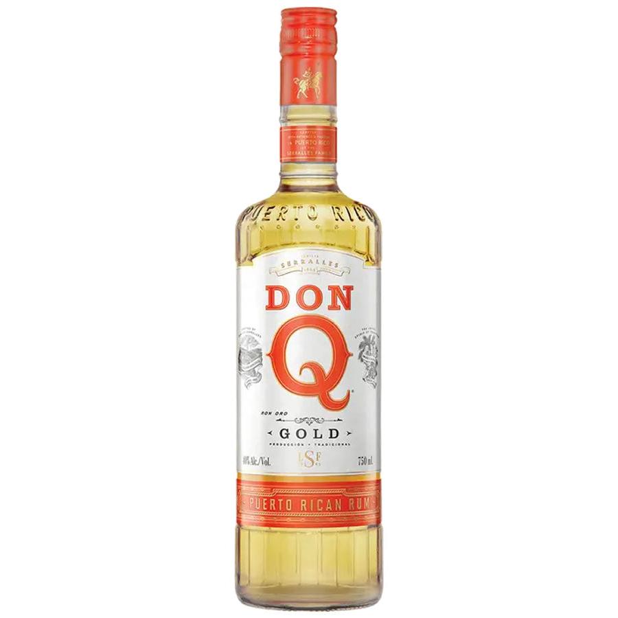 DonQ Gold Rum 750ML