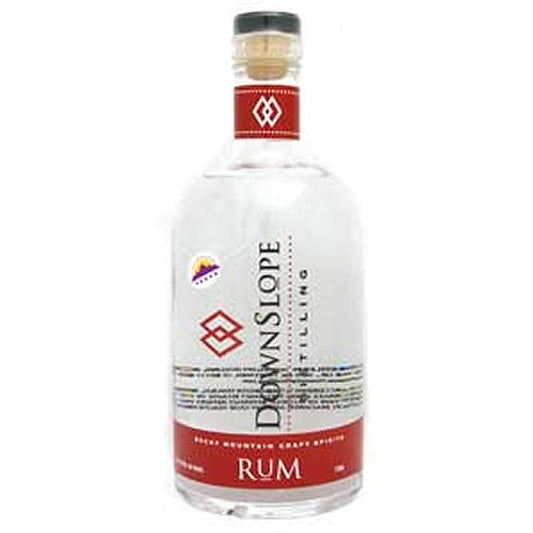 Downslope Distilling White Rum