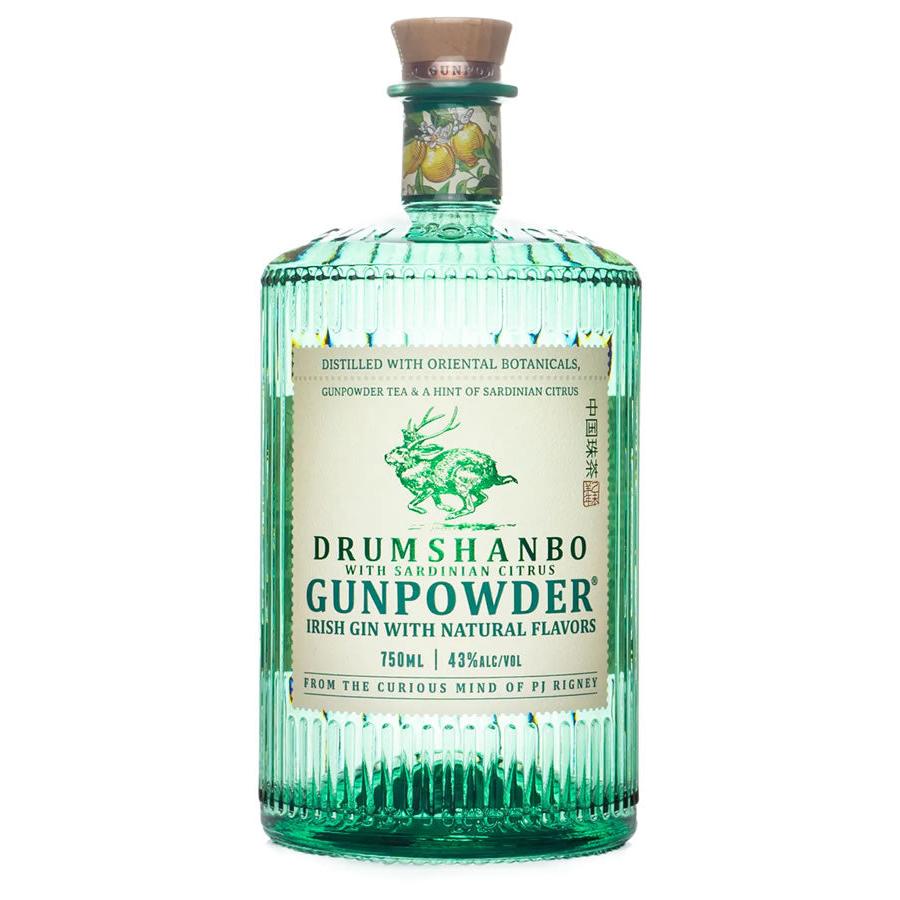 Drumshanbo Sardinian Citrus Gunpowder Irish Gin