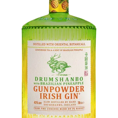 Drumshanbo Brazilian Pineapple Gunpowder Gin 750ML