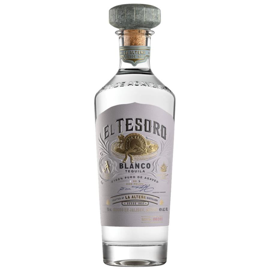 El Tesoro Blanco Tequila