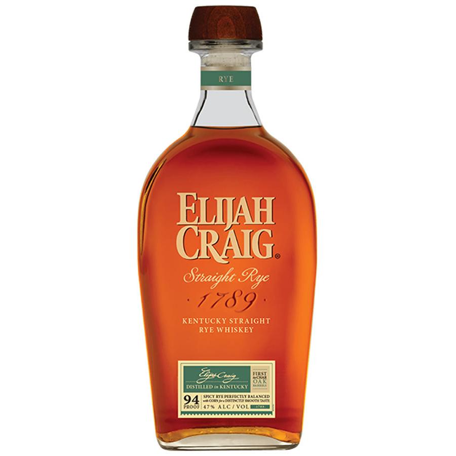 Elijah Craig Straight Rye