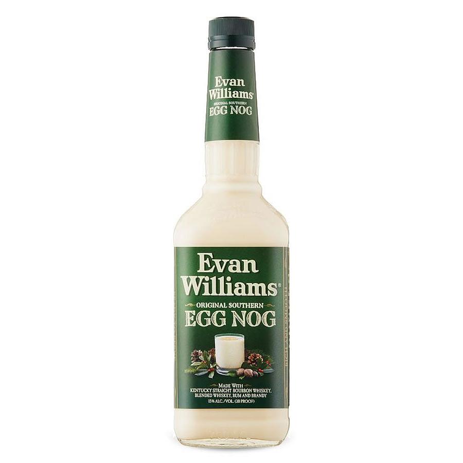 Evan Williams Egg Nog