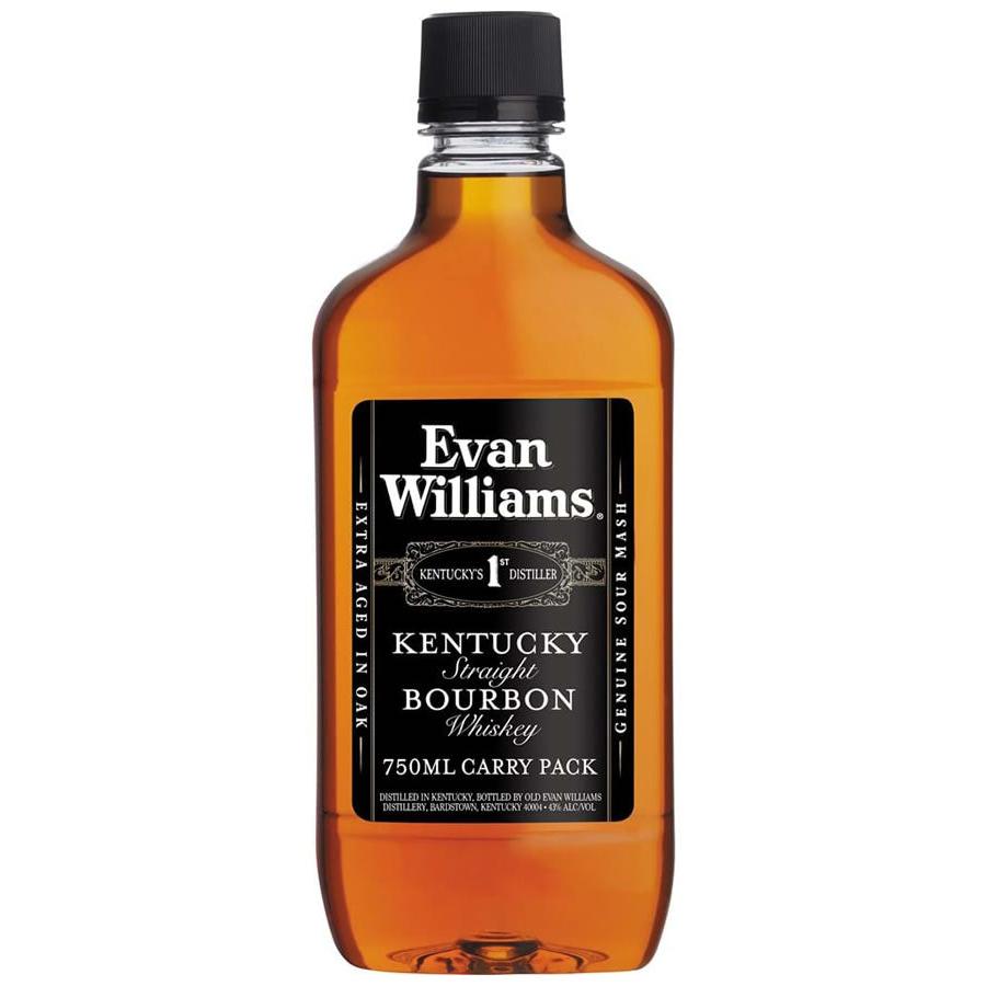 Evan Williams Bourbon Whiskey PET