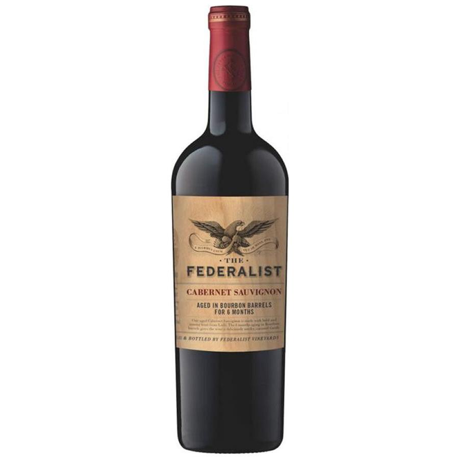 Federalist Cabernet Sauvignon Bourbon Barrel Aged