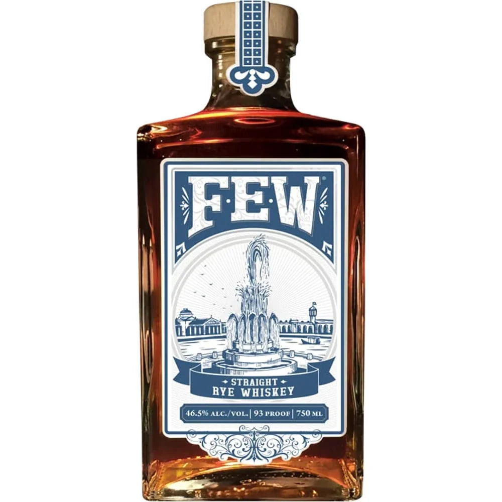 Few Spirits Rye Whiskey 750ML