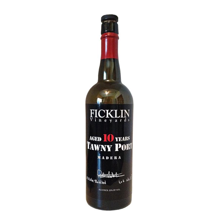 Ficklin 10 Year Tawny Port