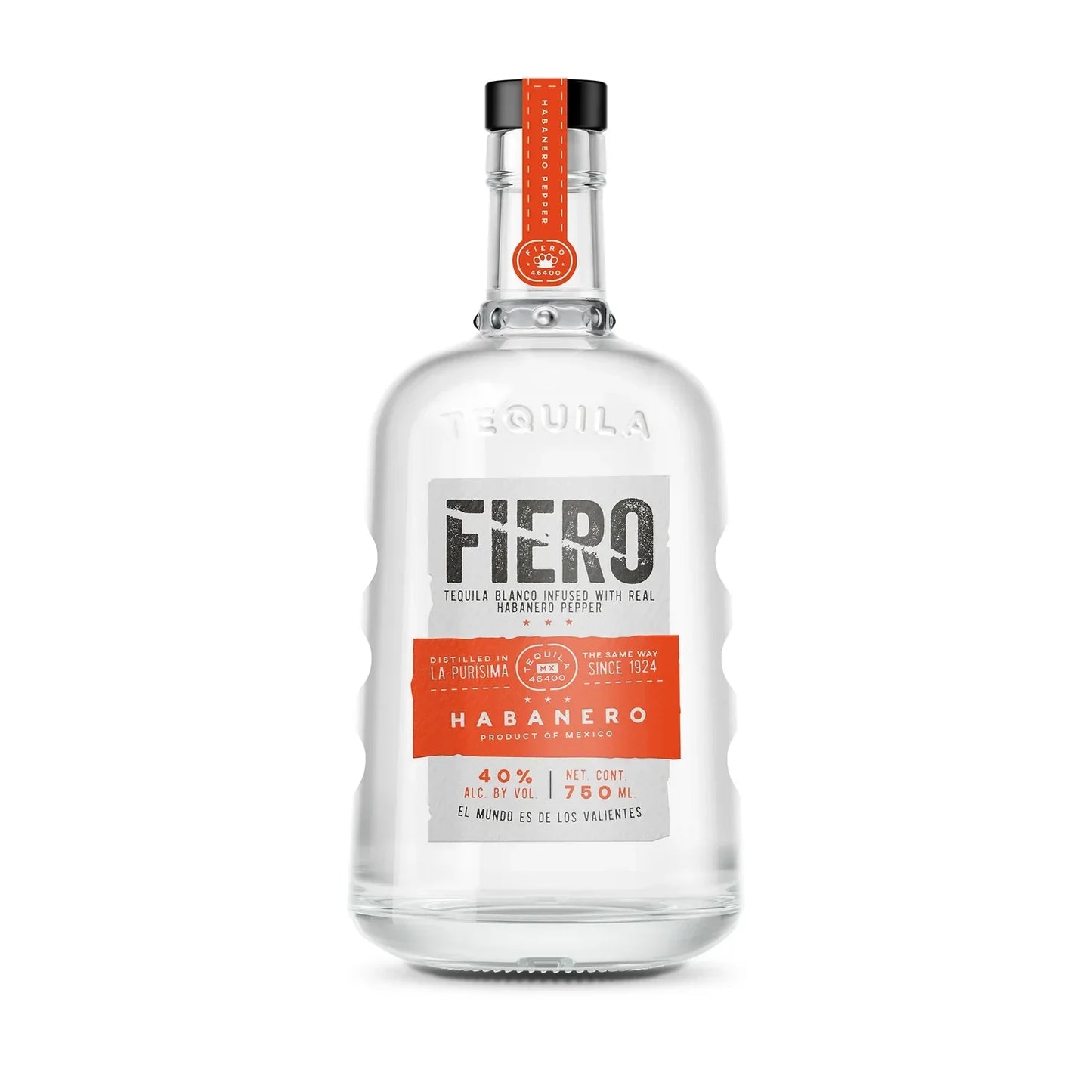 Fiero Habanero Tequila 750ML