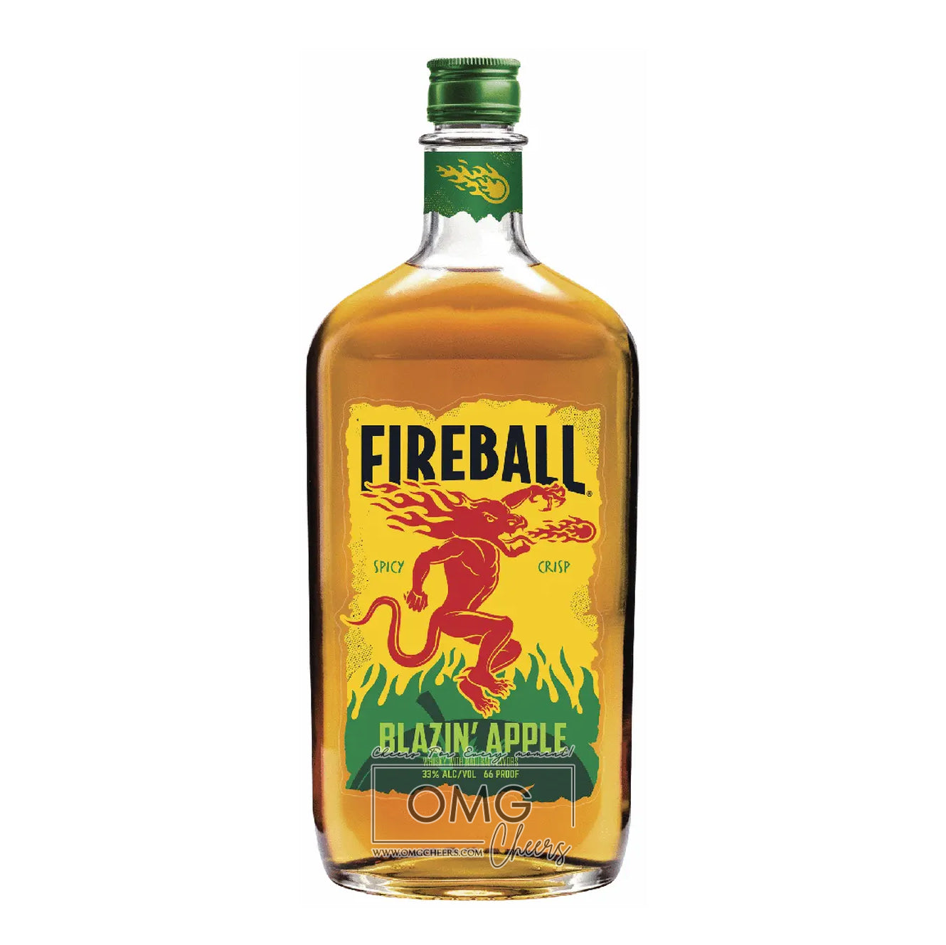 Fireball Blazin' Apple 750ML