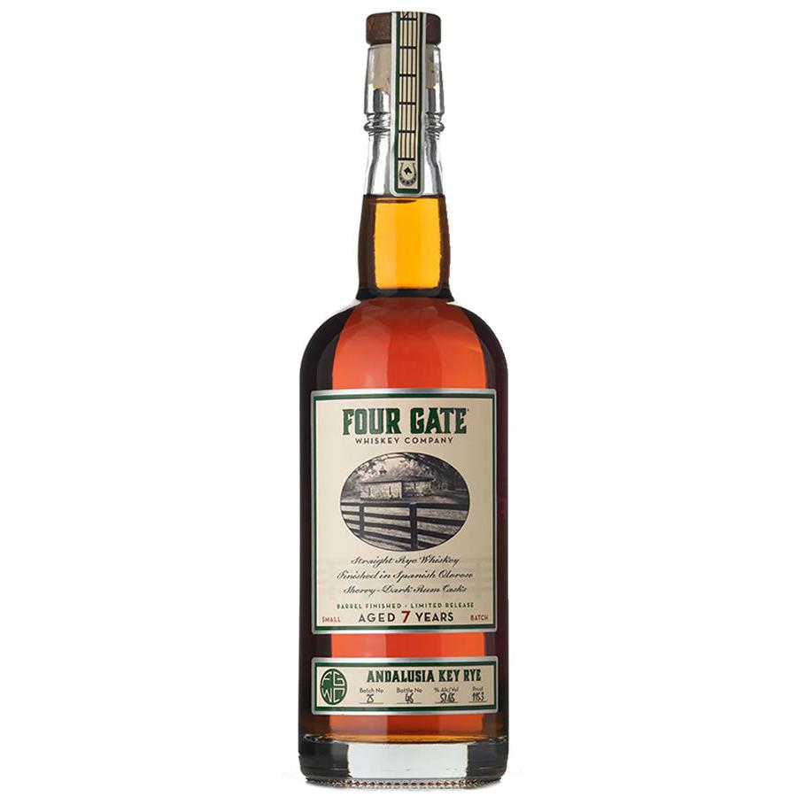 Four Gate Batch 25 7 Year Port Andalusia Key Rye Whiskey