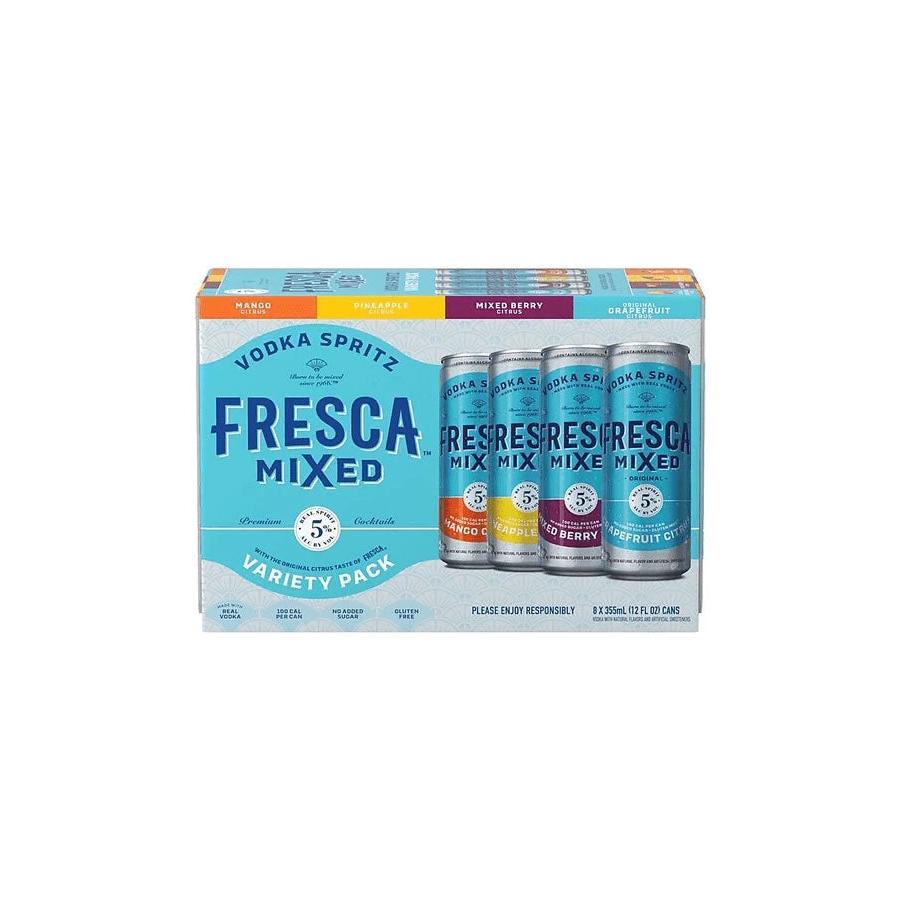 Fresca Mixed Vodka Variety Spritz