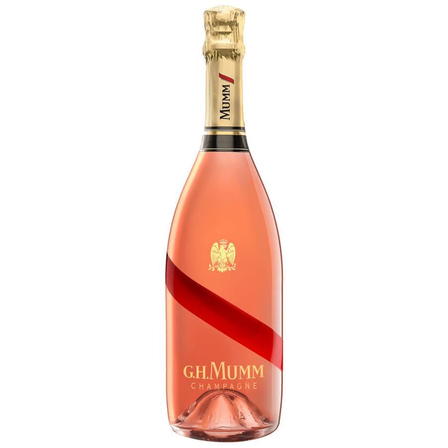 G.H. Mumm Grand Cordon Brut Rose Champagne