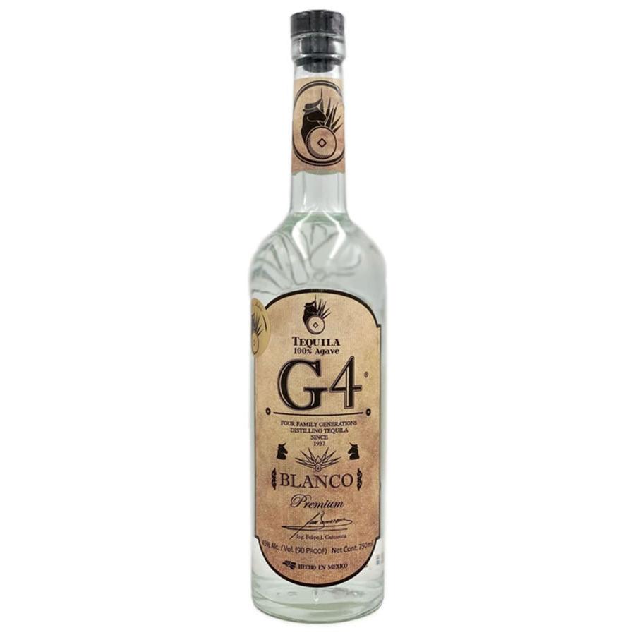 G4 Blanco Madera Tequila