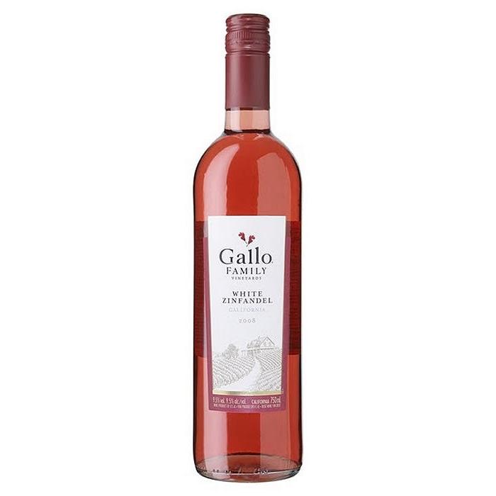 Gallo Family Vineyards White Zinfandel